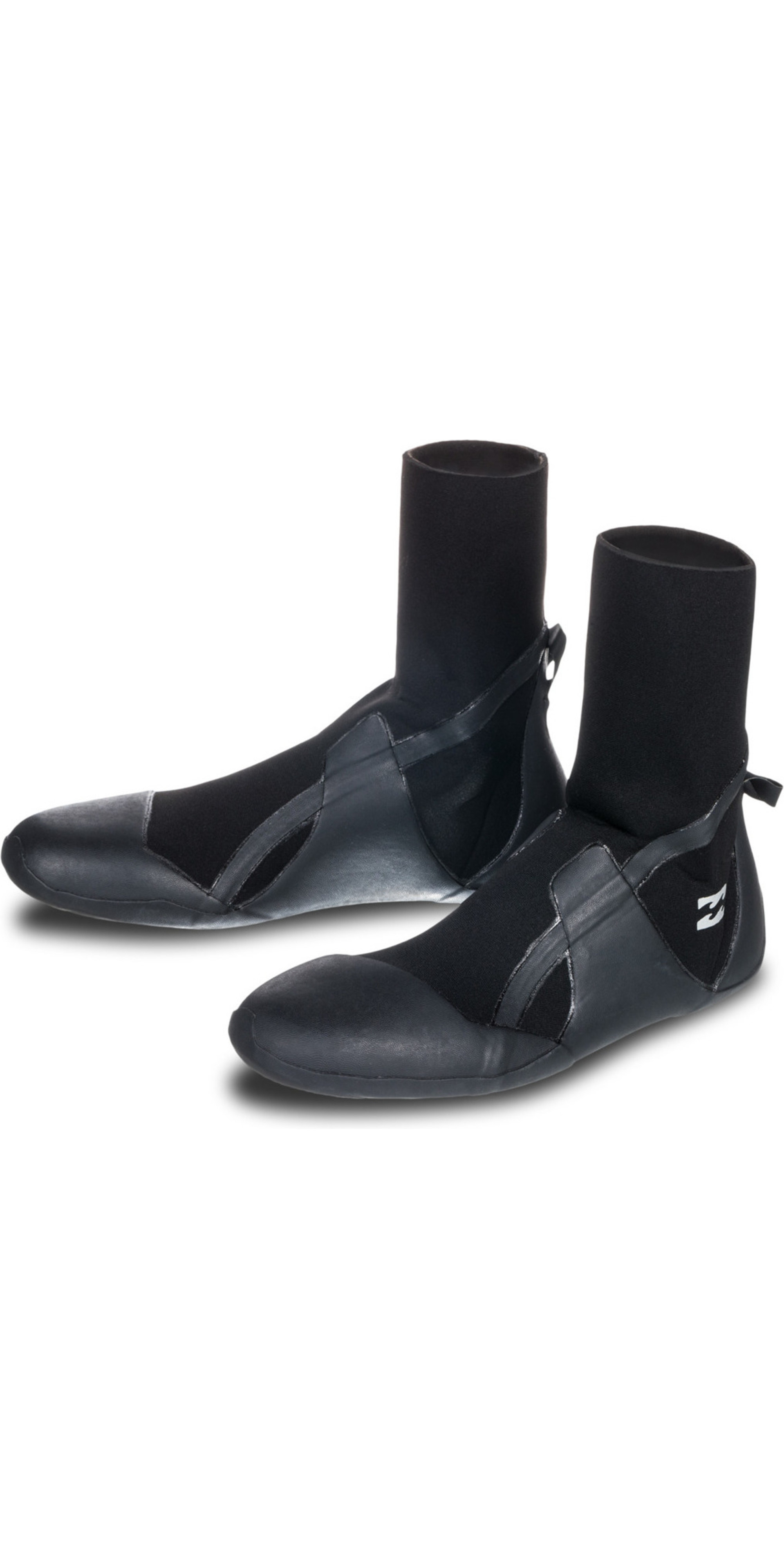 2022 Billabong Absolute 3mm Round Toe Wetsuit Boots Z4BT21 - Black